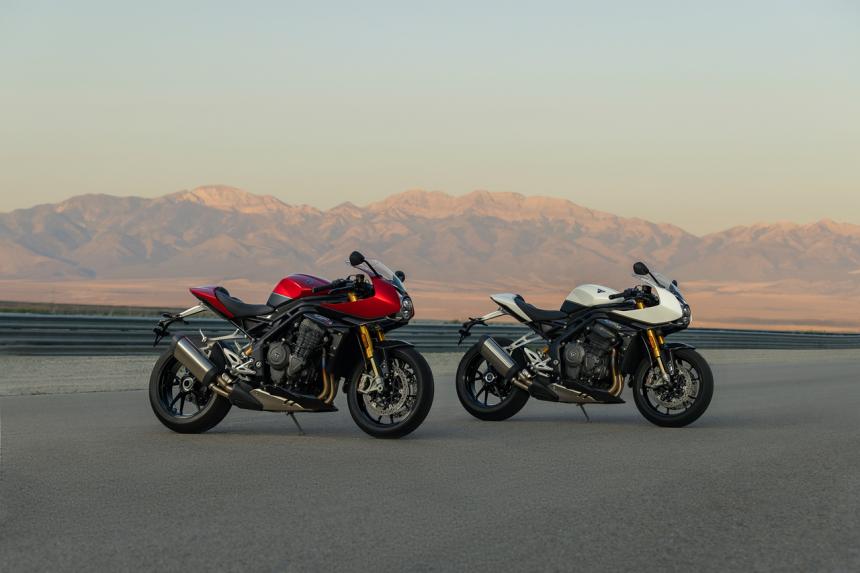 Triumph PH announces price of new Speed Triple 1200RR image