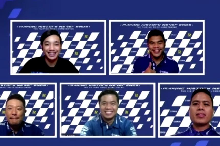 Yamaha celebrates homecoming of Filipino heroes, Paz and Paalam image