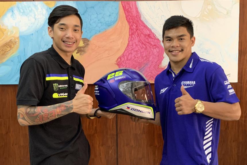 Yamaha celebrates homecoming of Filipino heroes, Paz and Paalam image