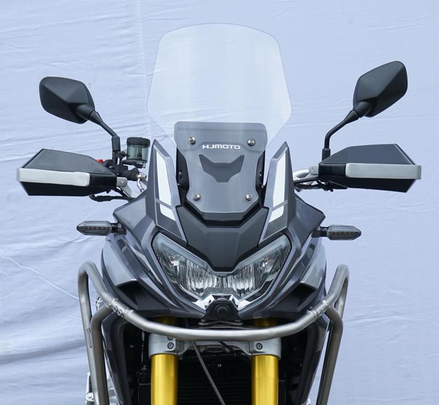 Look! It’s a Honda Africa Twin! No! It’s HJMoto GS ADV 500! image