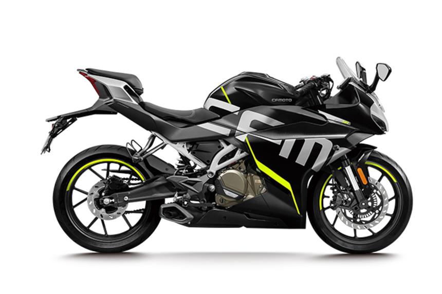 250cc version of the 700CL-X unveiled by CF Moto image