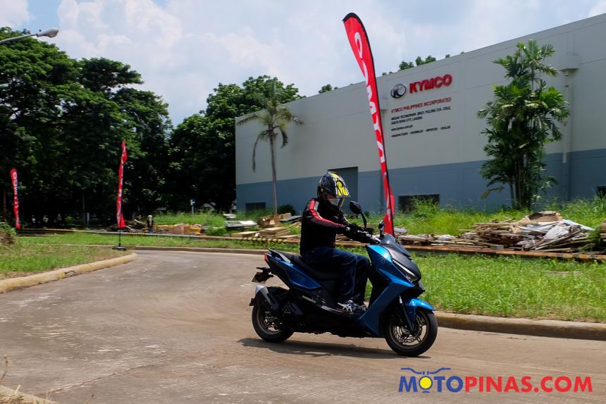EMBARGO SEPT 25: Kymco KRV 180 launched, SRP P189,900 image