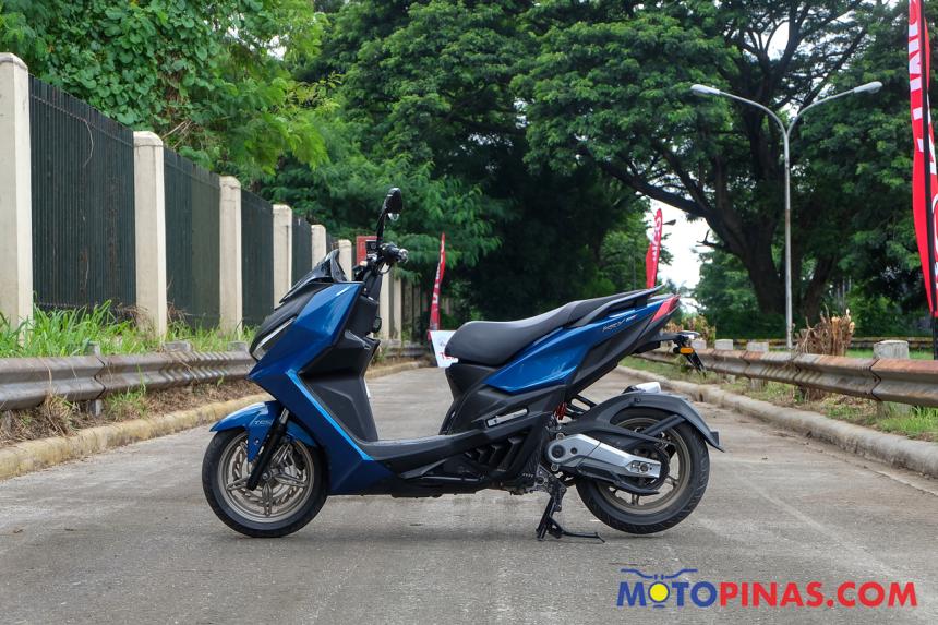EMBARGO SEPT 25: Kymco KRV 180 launched, SRP P189,900 image