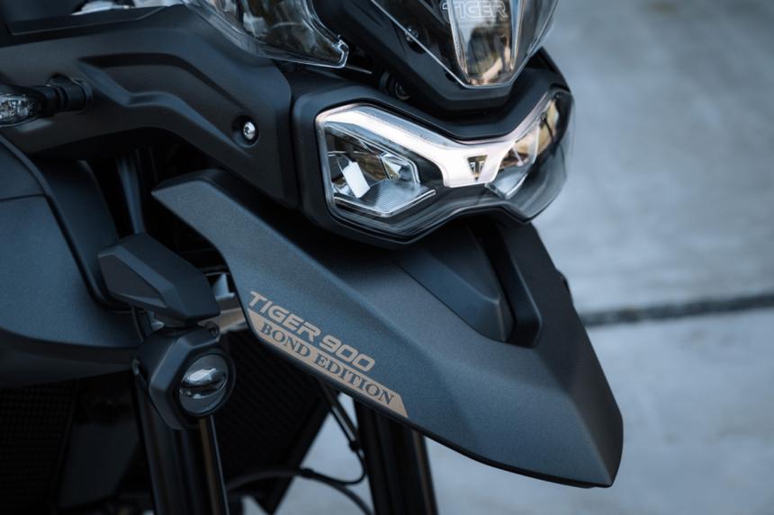 Triumph creates Tiger 900 Rally Pro Bond Edition image