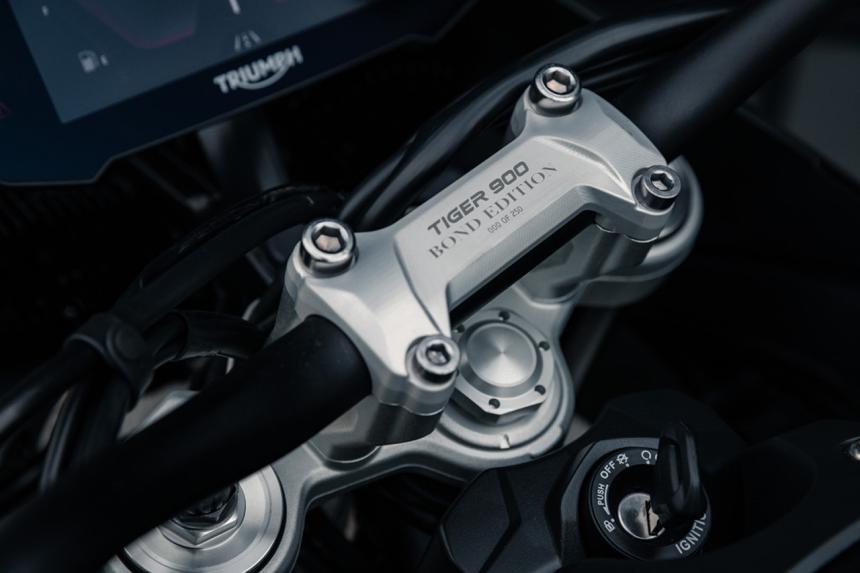 Triumph creates Tiger 900 Rally Pro Bond Edition image