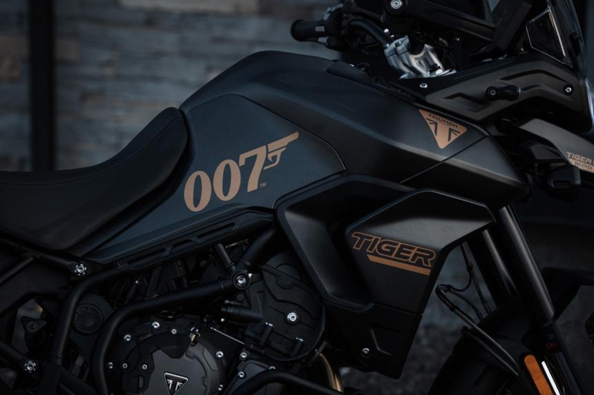 Triumph creates Tiger 900 Rally Pro Bond Edition image