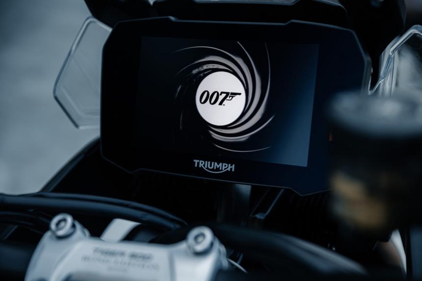 Triumph creates Tiger 900 Rally Pro Bond Edition image