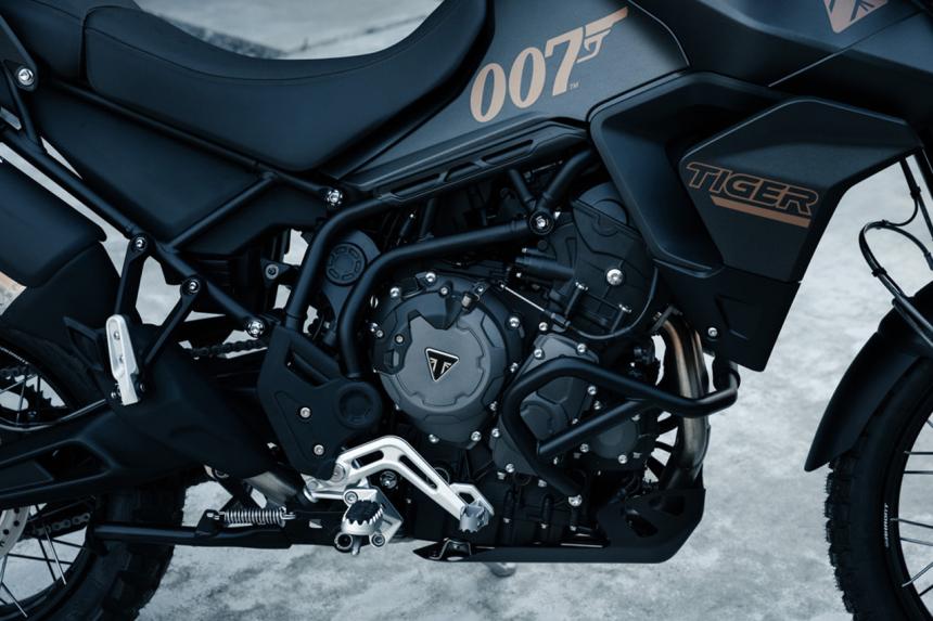 Triumph creates Tiger 900 Rally Pro Bond Edition image