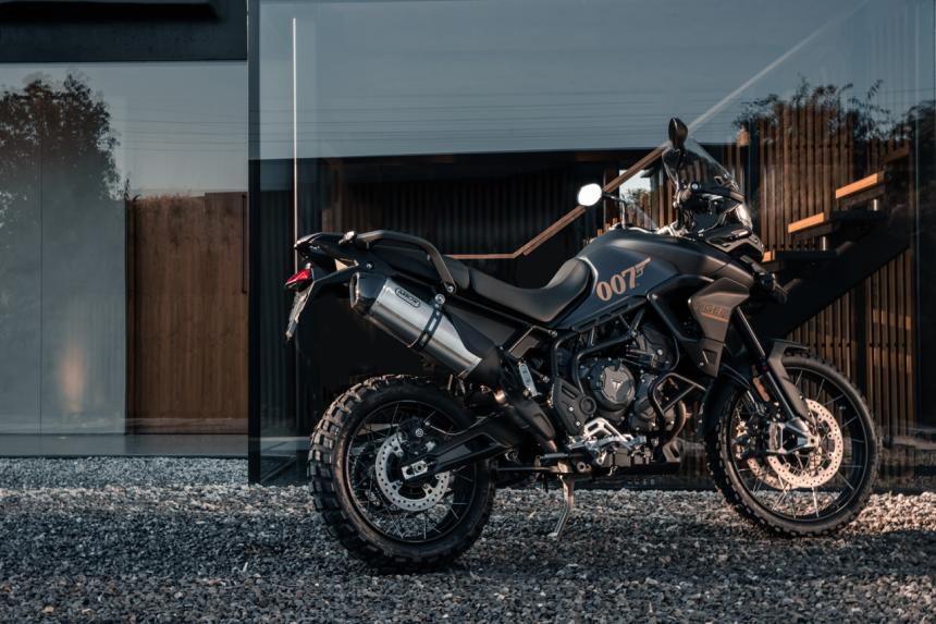 Triumph creates Tiger 900 Rally Pro Bond Edition image