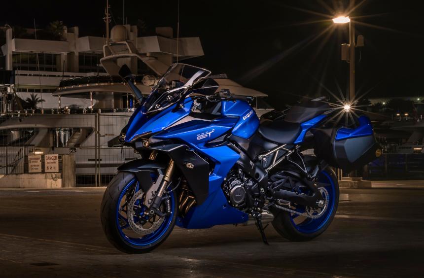 Suzuki launches new GSX-S1000GT image