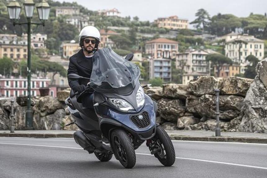 Piaggio wins case over MP3 infringement image