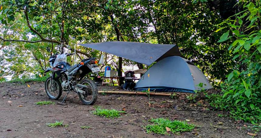 Moto-camping for newbies image