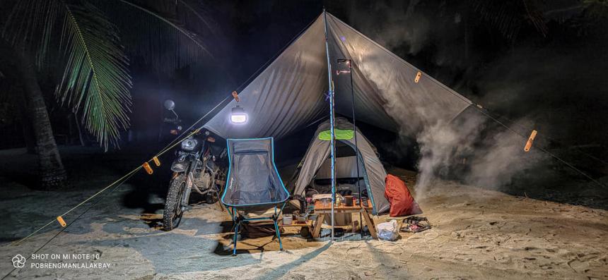 Moto-camping for newbies image