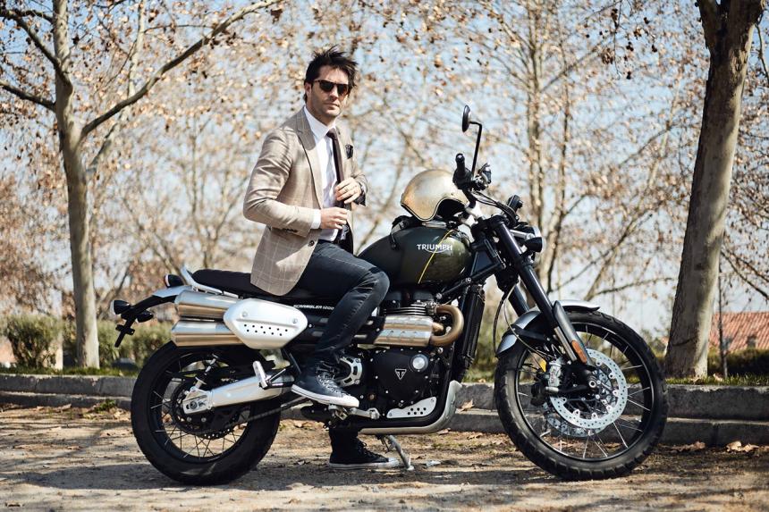 Triumph supporting Distinguished Gentleman’s Ride for 5 more years image