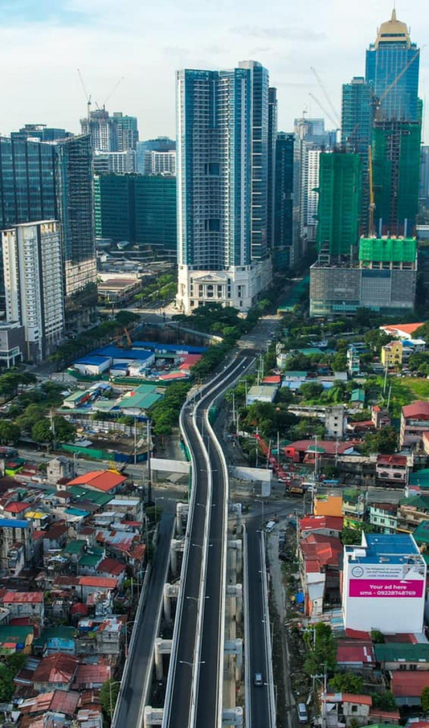 BGC-Ortigas Link Bridge fully-open at 12MN tonight image