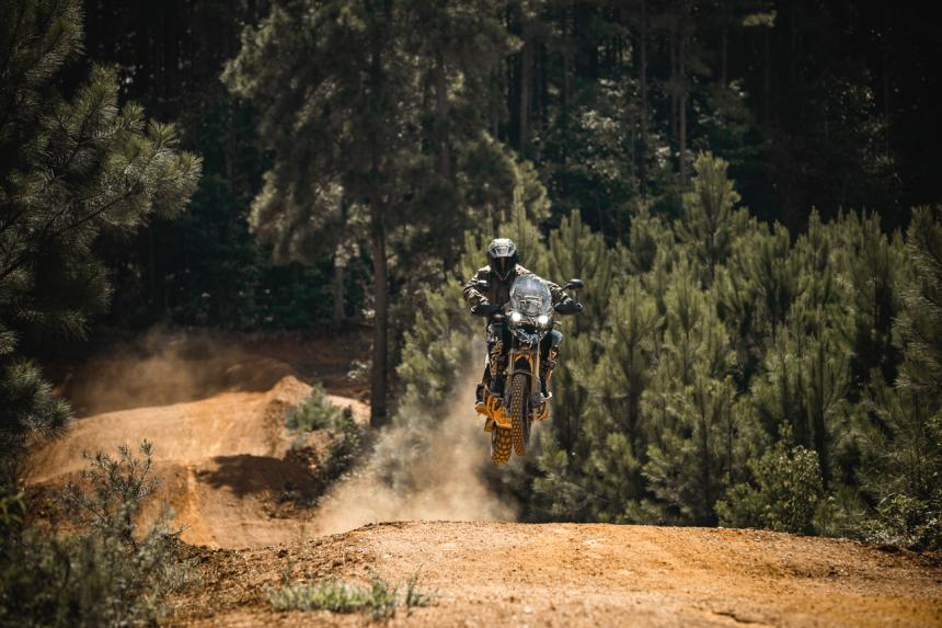 EMBARGO 7:05PM TODAY: New Triumph adventure bike on final stages of testing image