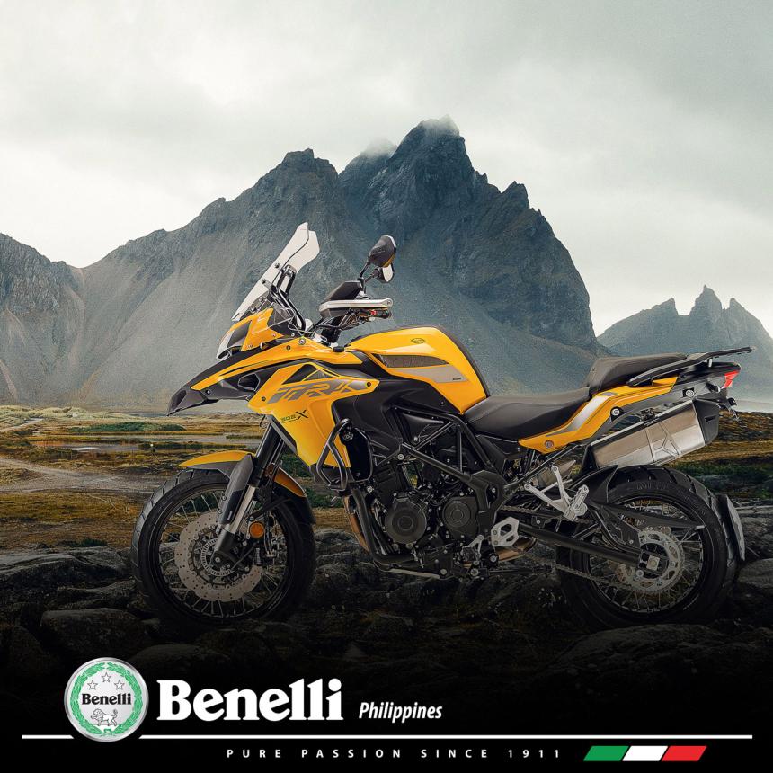Benelli have an upcoming 660cc, V-twin ADV bike image