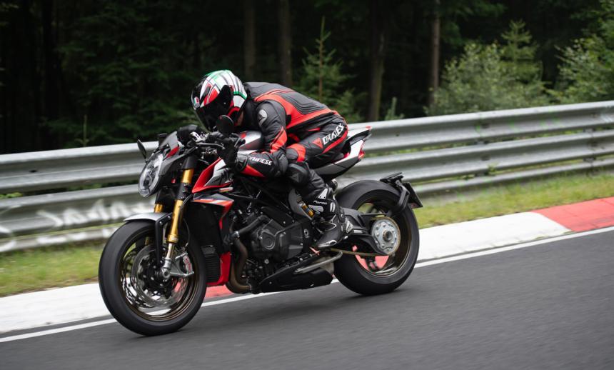 Behold, the MV Agusta Brutale Nurburgring image