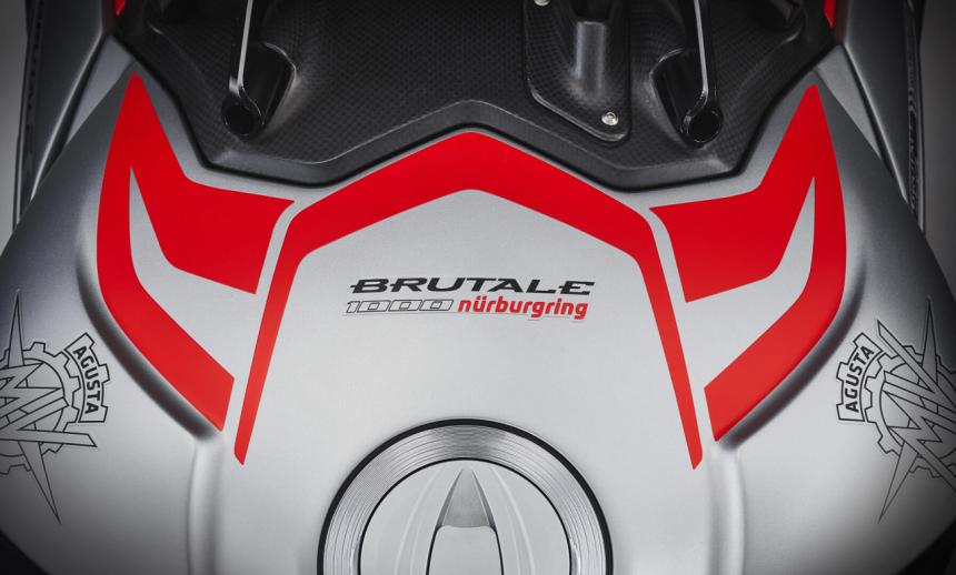 Behold, the MV Agusta Brutale Nurburgring image