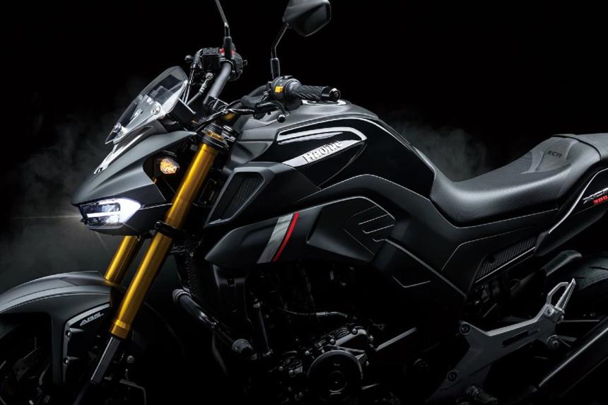 Haojue unveils new 300cc naked bike image