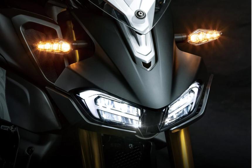 Haojue unveils new 300cc naked bike image