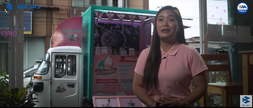 Bajaj Three-Wheeler, katuwang sa pagyaman ng dating nagtitinda ng fishball image