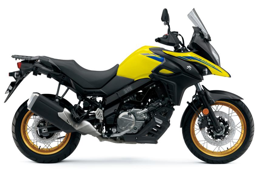 Suzuki refreshes V-Strom 650 with new colors image