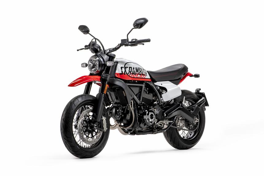 Ducati adds ‘Tribute’ and ‘motard’ Scramblers image
