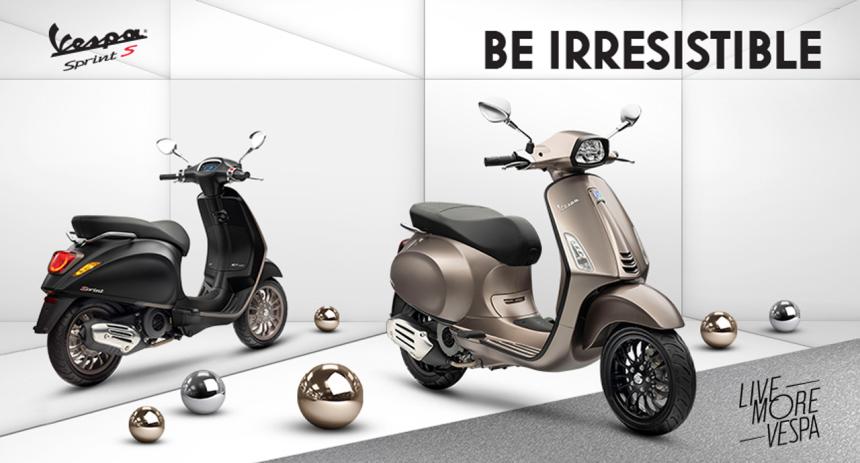 Vespa launches 2021 Sprint S with digital panel image