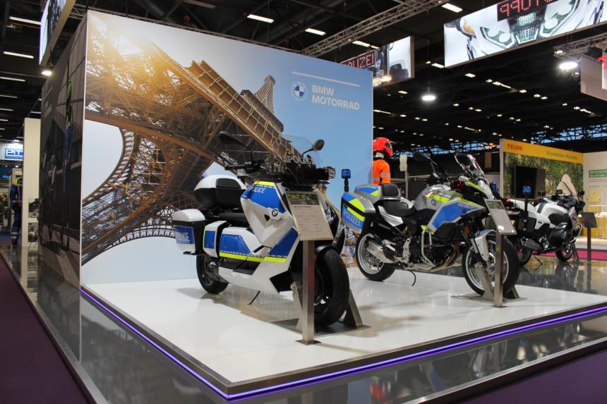Electric BMW scooter now has a