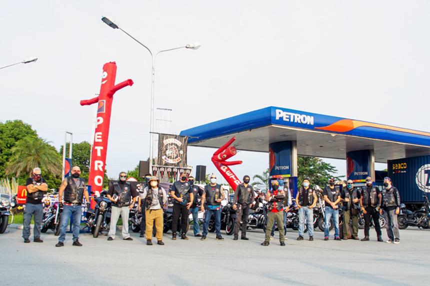 2021 Highway Run held to celebrate big bikes on expressways image