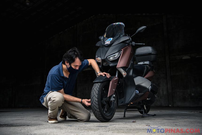 How to: Test your bike at a PMVIC image