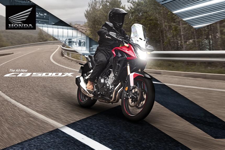 Honda unveils 2022 CB500X, starts at PHP380K image