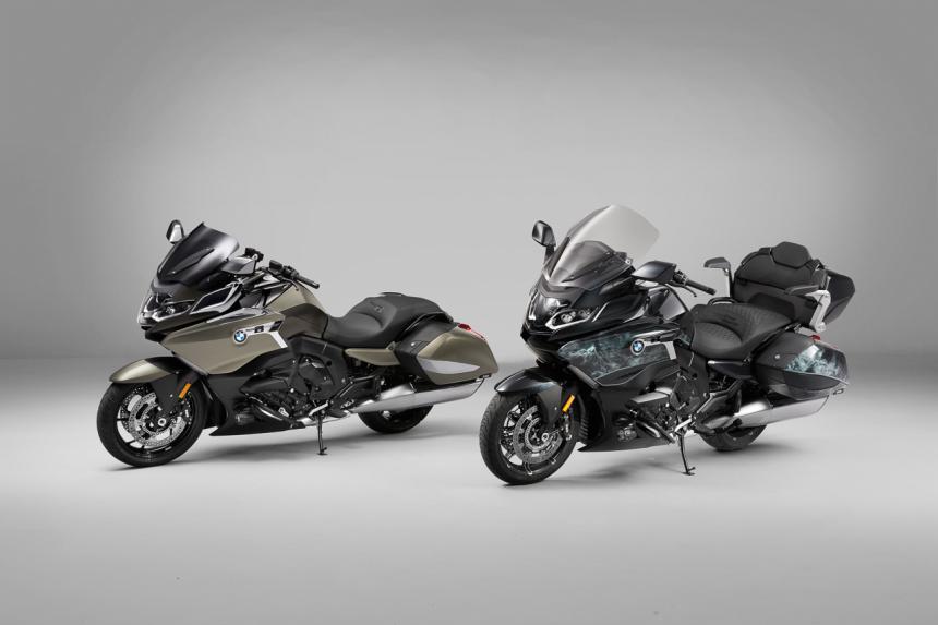BMW updates 6-cylinder K 1600 image