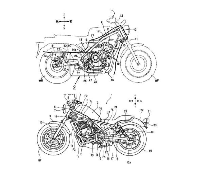 Honda CB1100 replacement will use Africa Twin engine image