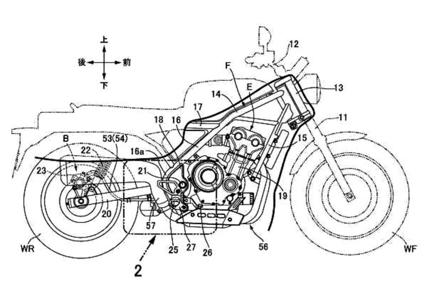 Honda CB1100 replacement will use Africa Twin engine image