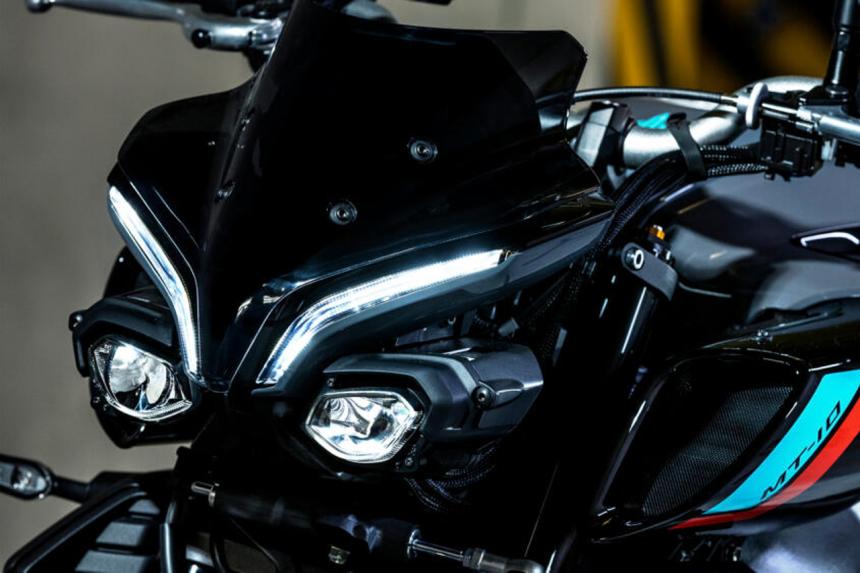 Yamaha updates MT-10 for 2022MY image