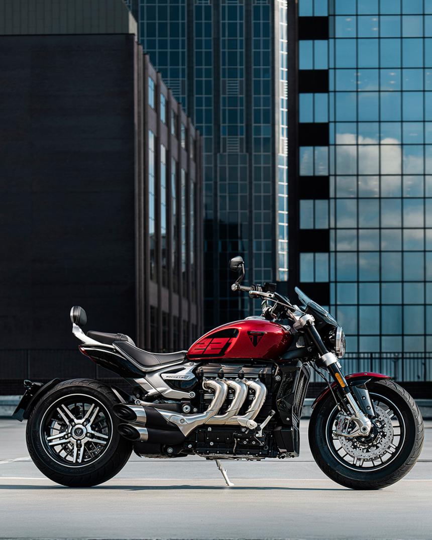 2,500cc Triumph Rocket 3 221 Edition available in January image