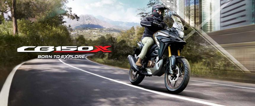Honda launches the CB150X image