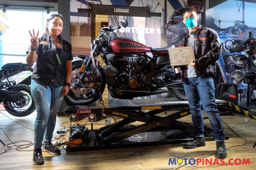 Harley-Davidson launches the new Sportster S, starts at P1.030M image