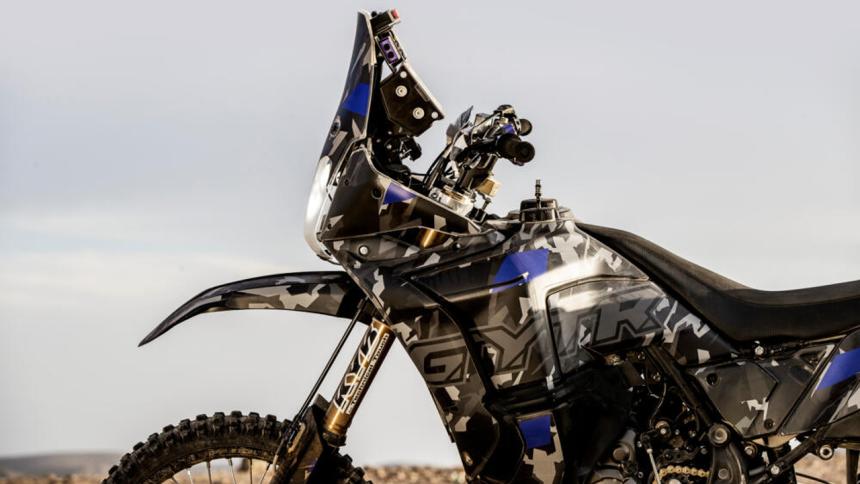 Yamaha unveils T7 ‘Raid’ prototype image