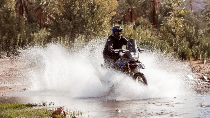Yamaha unveils T7 ‘Raid’ prototype image