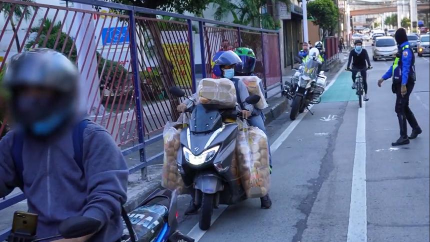 MMDA: ‘hindi pang-hakot ang motorsiklo’ image