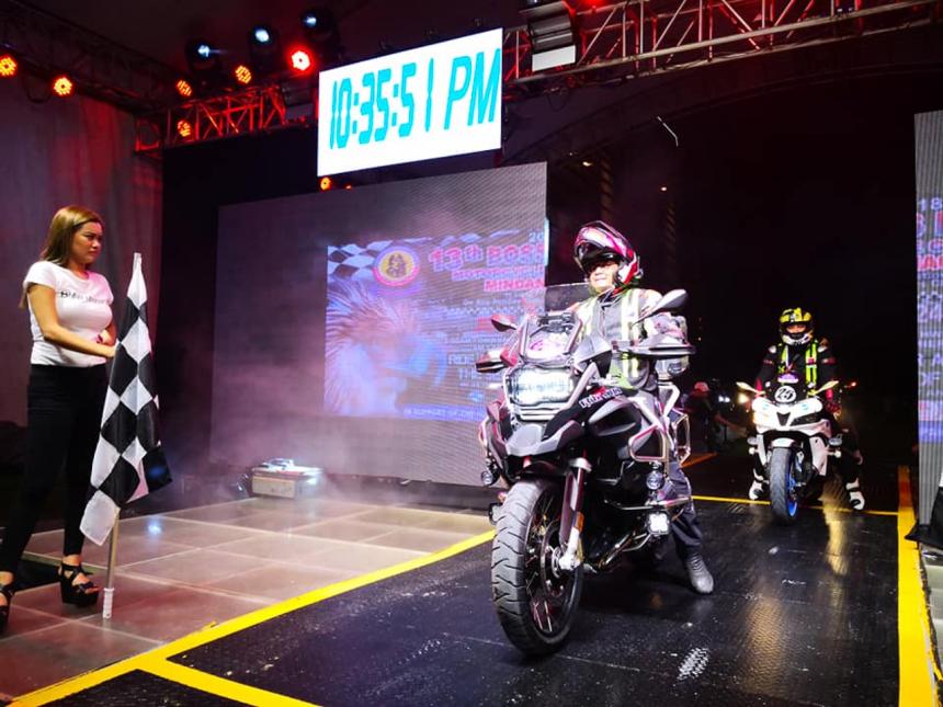 BOSS Ironman Motorcycle Challenge might push through in March 2022 image