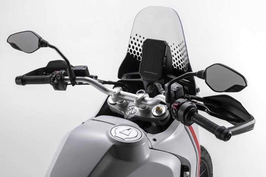 Ducati unleashes the 937cc DesertX adventure bike image