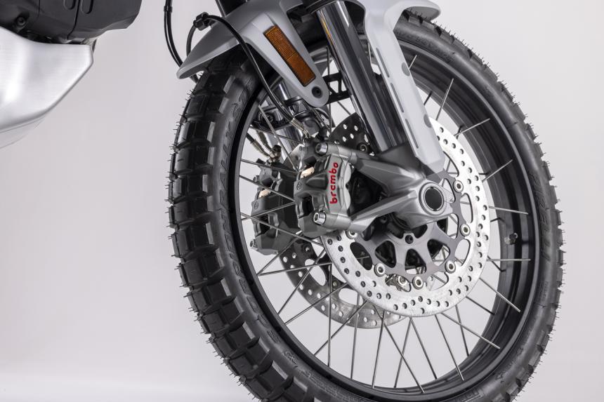 Ducati unleashes the 937cc DesertX adventure bike image