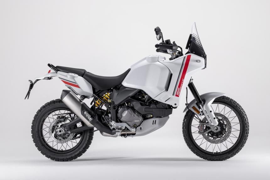 Ducati unleashes the 937cc DesertX adventure bike image