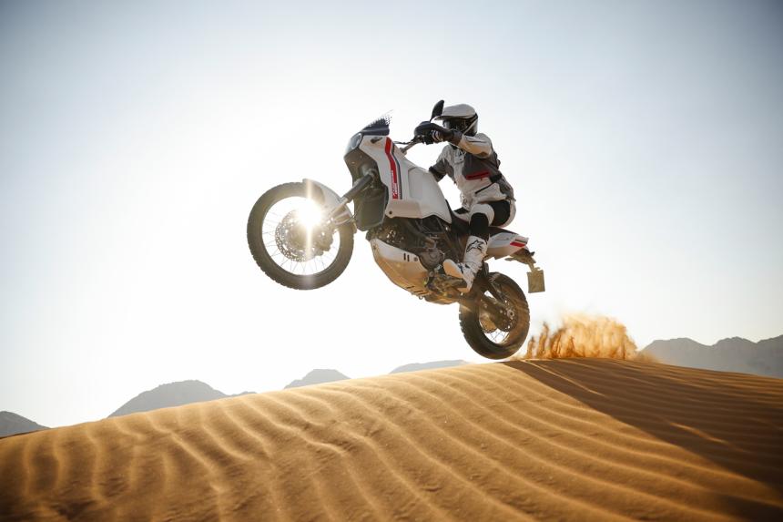 Ducati unleashes the 937cc DesertX adventure bike image