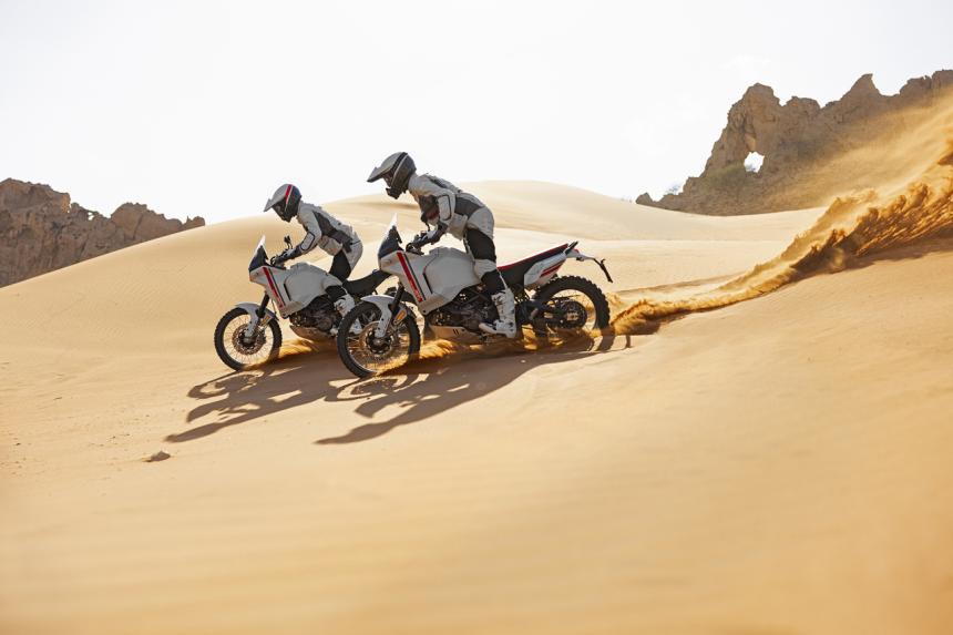 Ducati unleashes the 937cc DesertX adventure bike image
