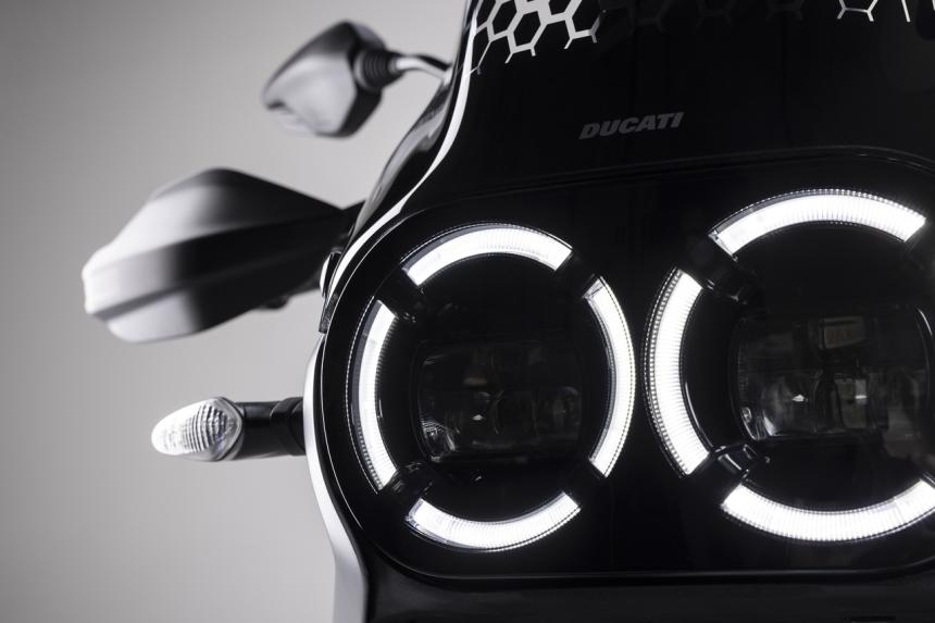Ducati unleashes the 937cc DesertX adventure bike image
